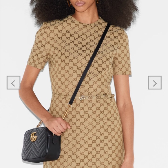 Gucci | Shoulder Bag | GG Marmont Small Matelasse Shoulder Bag - Picture 2 of 16